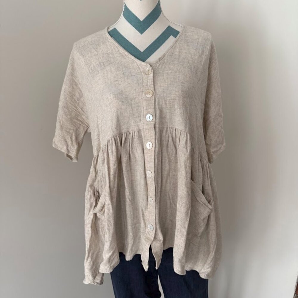 Princess Polly 100% Cotton Tunic
